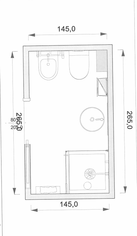 Planos Baños 56